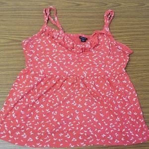 Torrid Bird Print Blouse